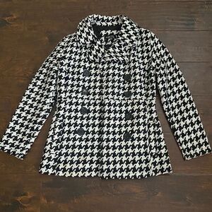Houndstooth Coat